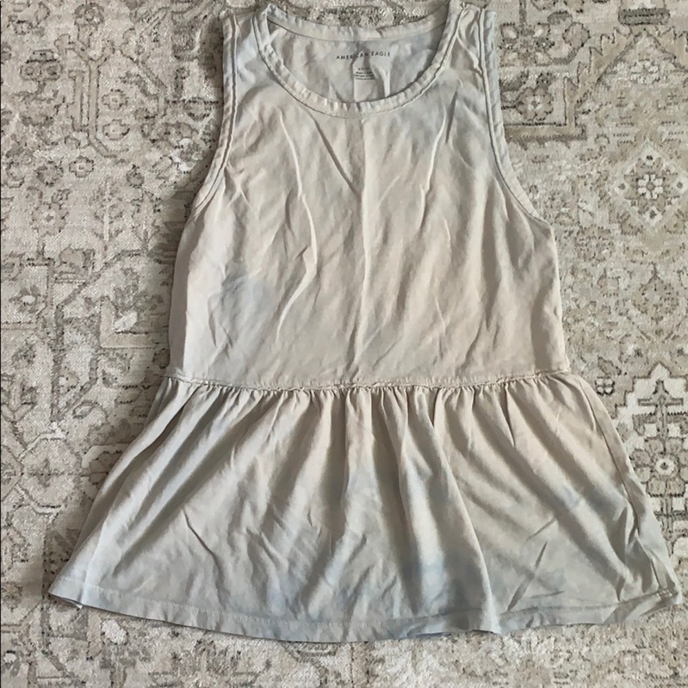 Subtle Tie Dye tank top